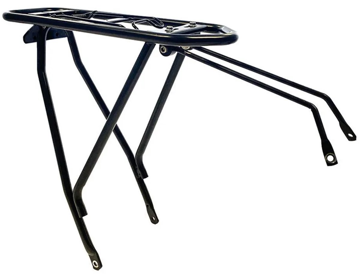 Mvtek E-bike 25kg Achterste Bagagedrager Zilver 28´´