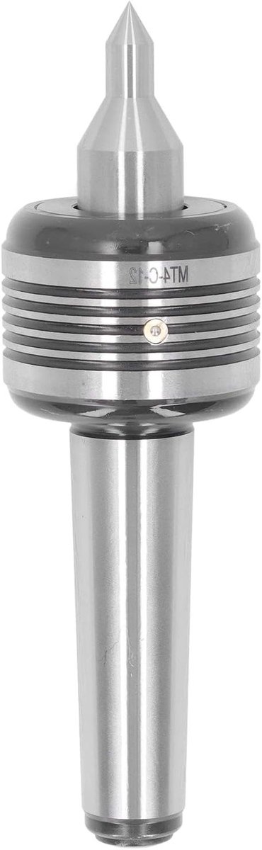 Live Center MT4 60 Graden Voor Hout- en Metaalbewerkingen met 0.005 Nauwkeurigheid en Medium Duty Tailstock Center
