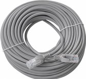 NexCable Premium Internetkabel 30 meter - CAT6 UTP Ethernet kabel RJ45 - Patchkabel LAN Cable Netwerkkabel - Grijs