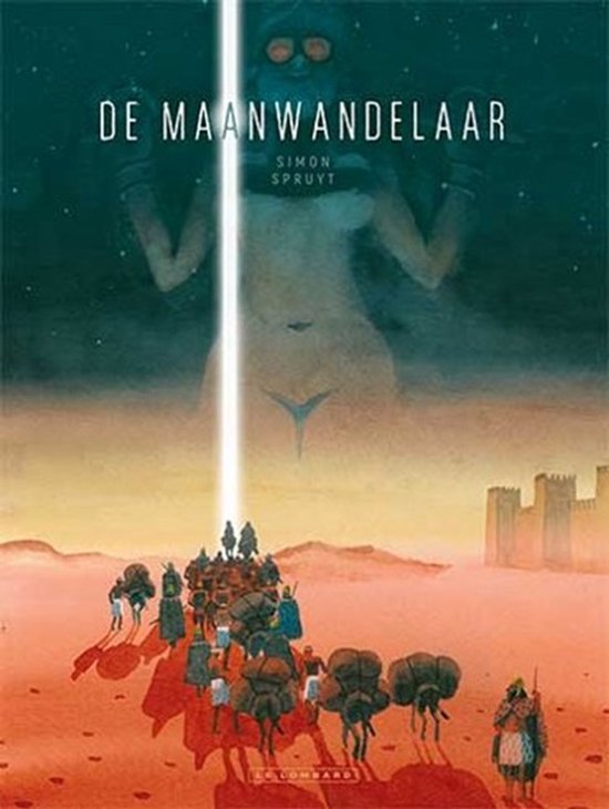 De maanwandelaars 1 - De maanwandelaar - cover