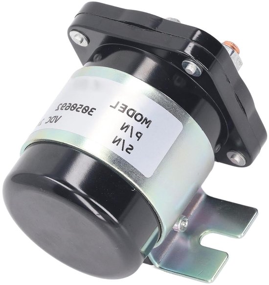 200A 24V DC relais met messing spoel en ABS behuizing voor industriële besturing en automotive elektronica — afbeelding 5