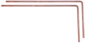 Wichelroede - Leylijnen - Wiggelroede - Dowsing Rods - Verkoperd - Wichelroede - 35 cm
