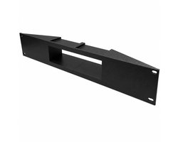 19 Inch Rack Mount Voor Minisforum MS-01 Version 2 – Mini PC Server Beugel – HomeLab Rackmount – NAS Firewall Server Houder – Netwerkkast Accessoire – 1,66U Rack Oplossing – Zwart