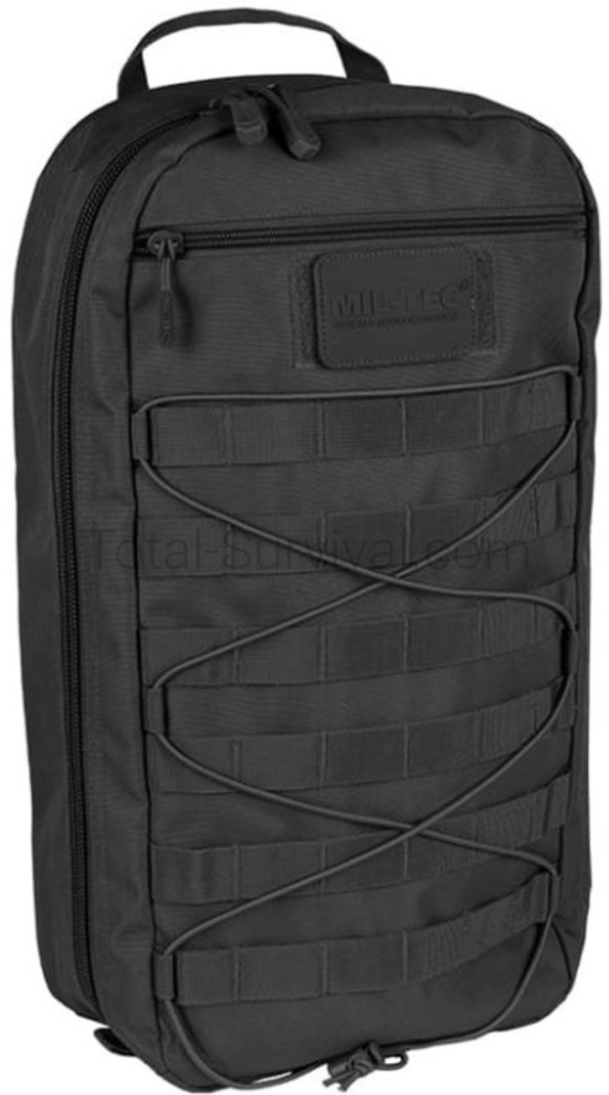 Mil-Tec tactical core daypack rugzak Molle, 15l, zwart
