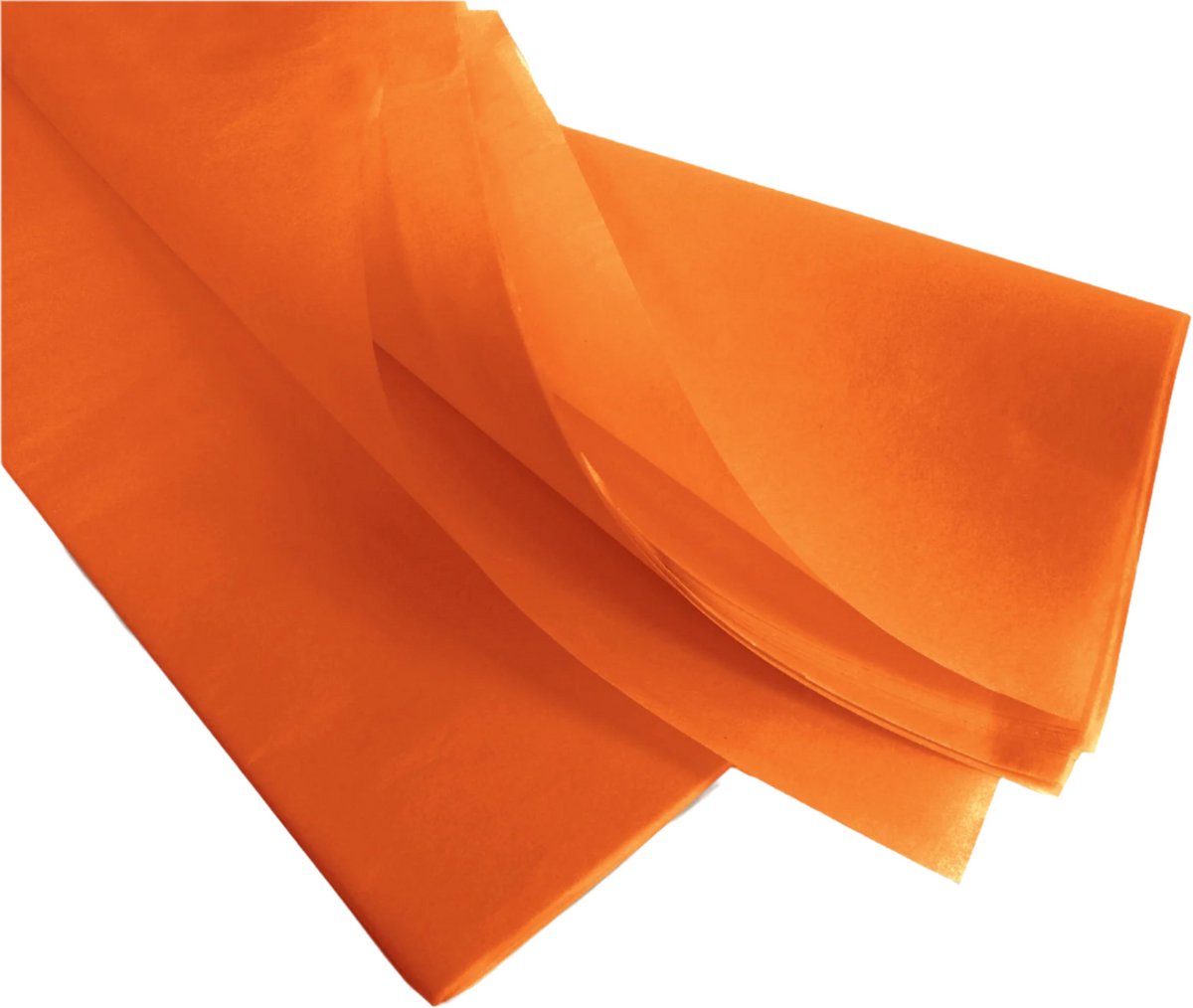 Oranje Vloeipapier – 50×75 cm – 240 vel – Vloeipapier