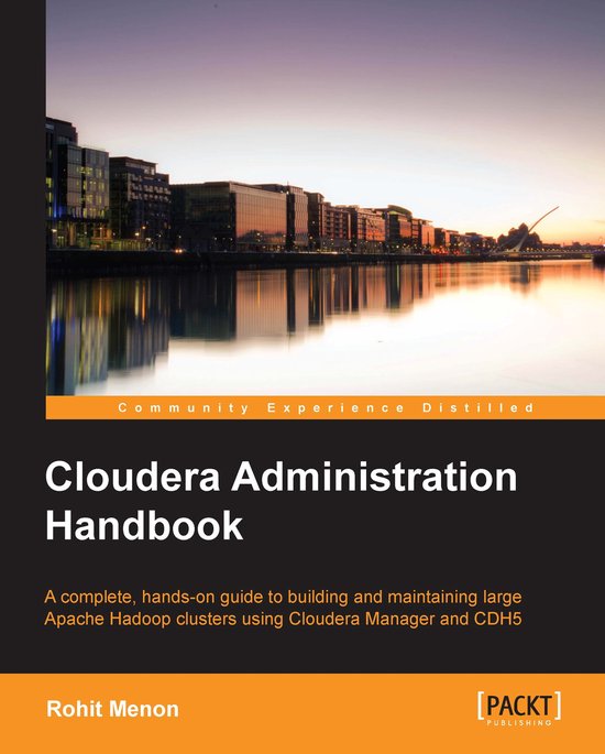 Cloudera Administration Handbook - cover
