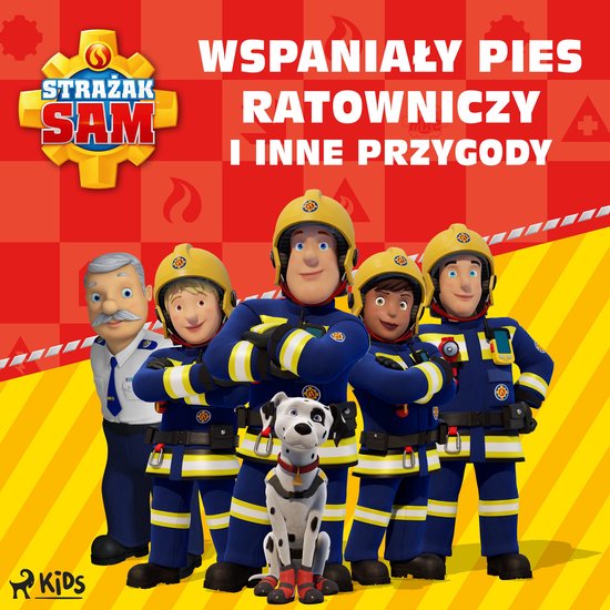 Strażak Sam - Wspaniały pies ratowniczy i inne przygody - cover