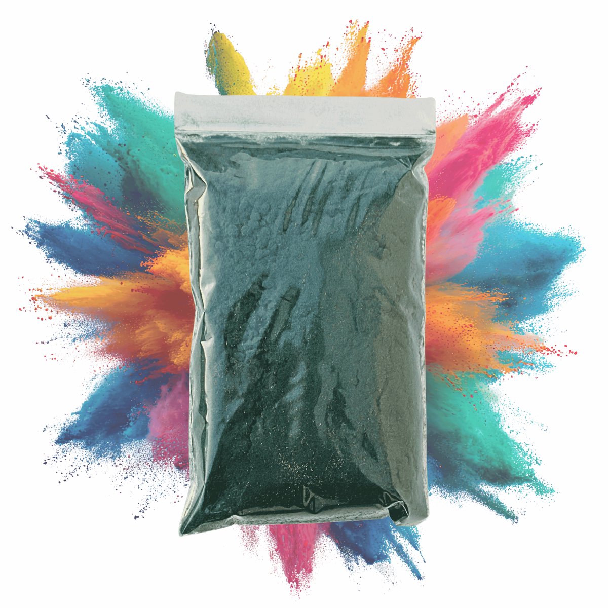Flocking vezels Donkergroen 200 gram | Flock poeder - Dashboard flocking - Modelbouw - SFX