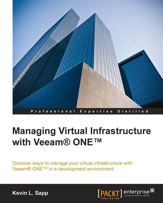 Managing Virtual Infrastructure with Veeam® ONE™ - cover
