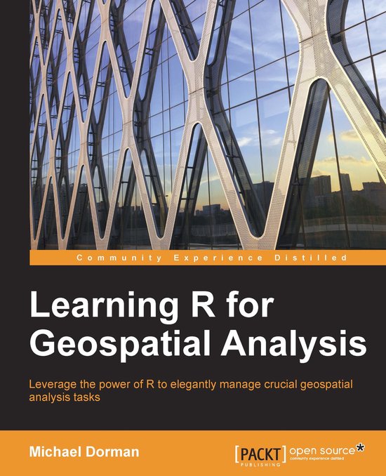 Learning R for Geospatial Analysis - cover