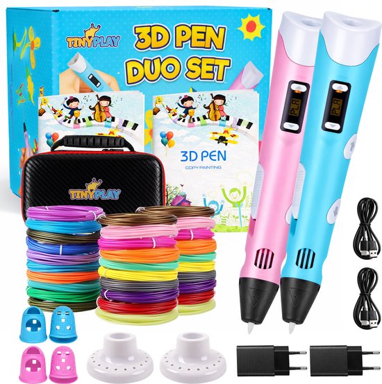 TinyPlay - 3D Pen Set van Twee
