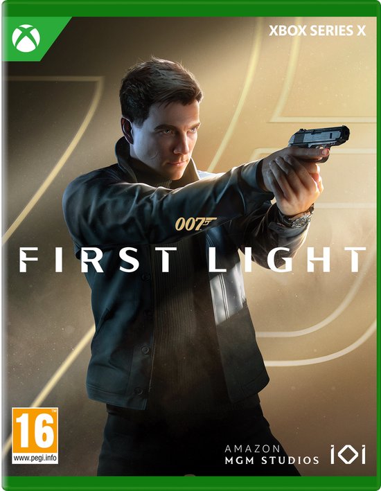 007 First Light - Incl. Deluxe Upgrade Pack - Xbox Series X