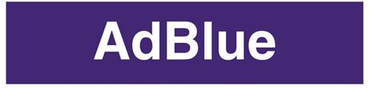 Sticker AdBlue