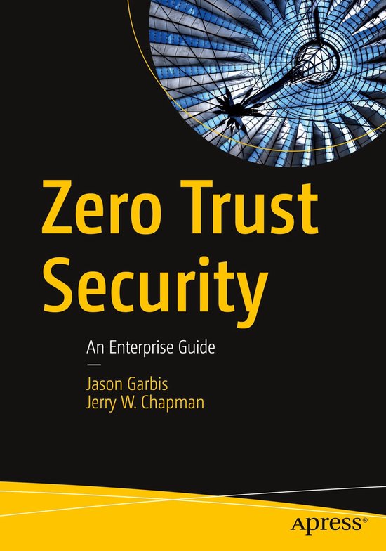 Zero Trust Security - cover
