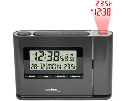Wekker Radio gestuurde Projectie klok - WT 519