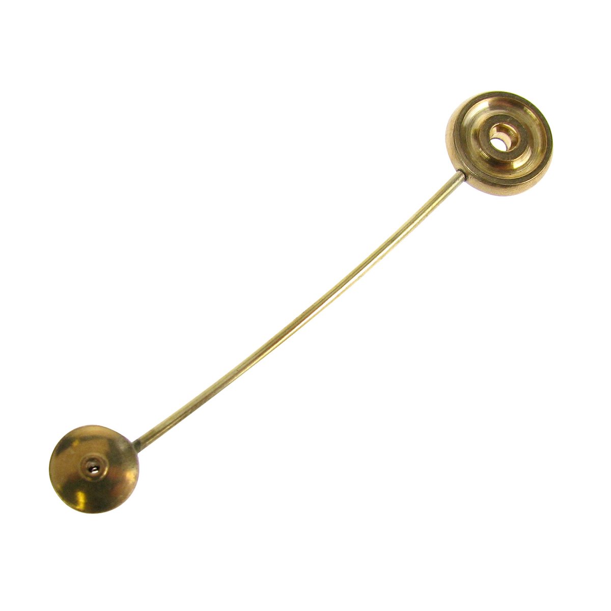 Bel hamer recht voor Franse pendules L:56 mm