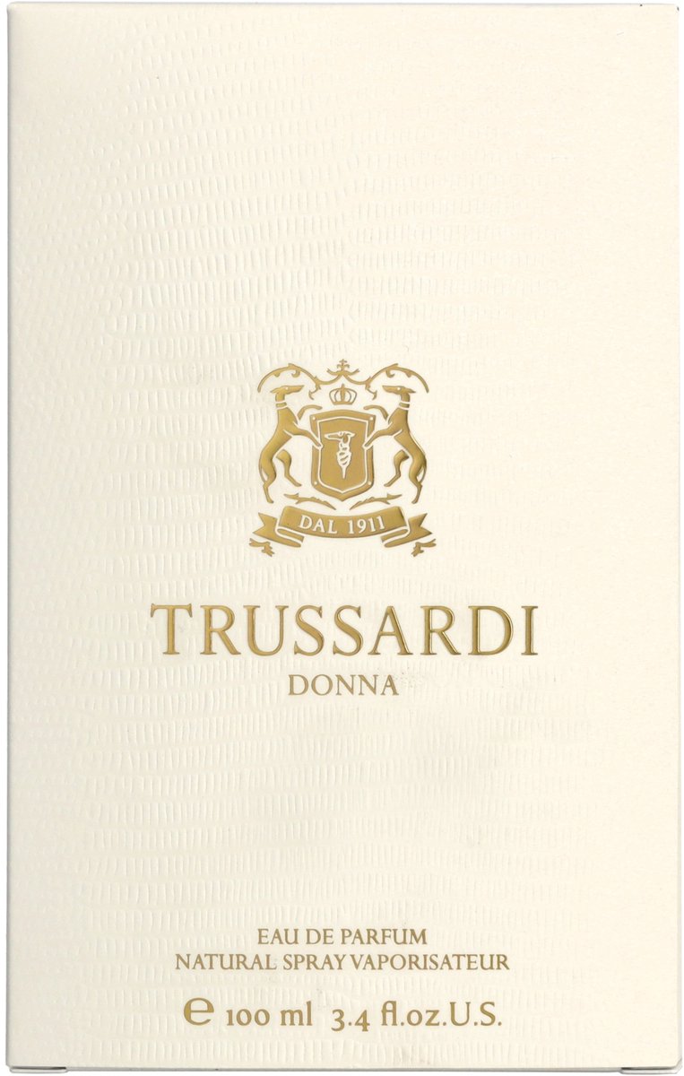 Trussardi Donna 100 ml - Eau de parfum - Damesparfum