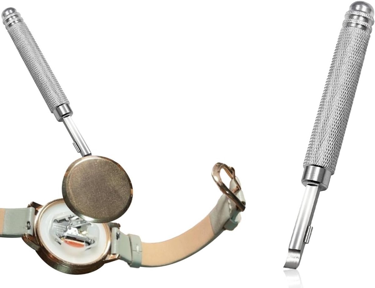 Professionele Horloge Deksel Openers voor Horloge Reparatie, Batterij Vervangen en Diverse Maten Tools