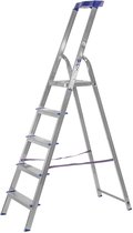 Escalier ménager aluminium 5 marches (105cm)