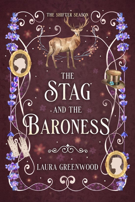 The Shifter Season 3 - The Stag and the Baroness - cover