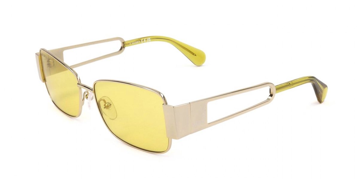 Max&co. MO0070 Gold 55/16/140 WOMAN Zonnebrillen