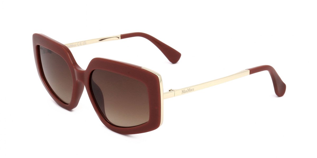 Maxmara MM0069 Shiny red 55/17/140 WOMAN Zonnebrillen