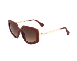 Maxmara MM0069 Shiny red 55/17/140 WOMAN Zonnebrillen