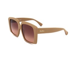 Maxmara MM0024 Matte light brown 56/17/145 WOMAN Zonnebrillen