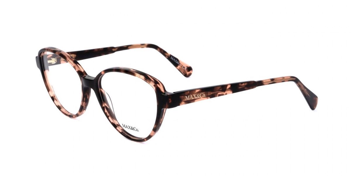 Max&co. MO5061 Dark havana 52/15/140 WOMAN Brilmonturen