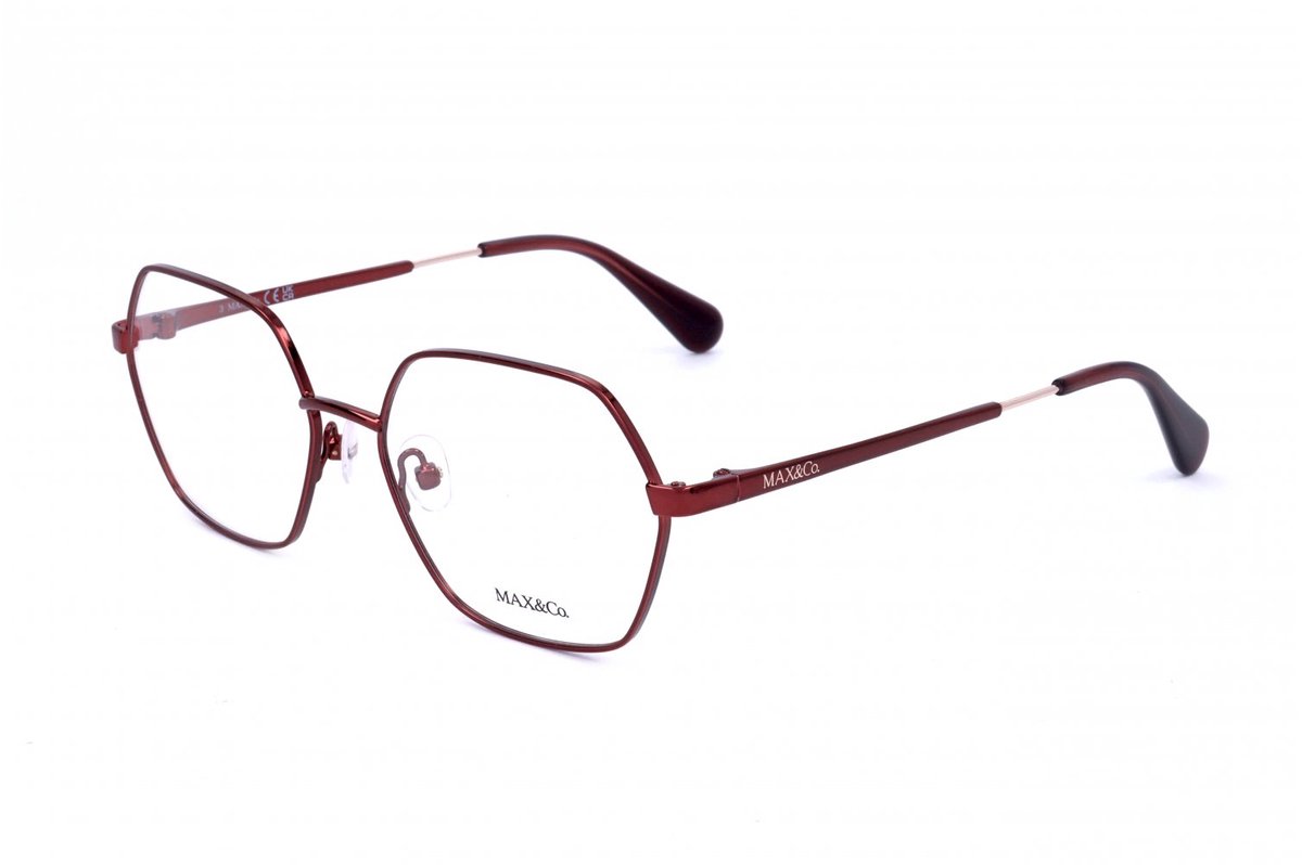 Max&co. MO5036 Shiny bordeaux 54/16/140 WOMAN Brilmonturen