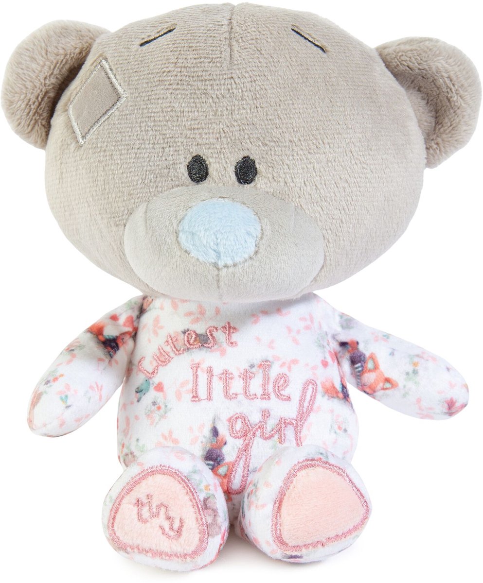 Me to You Tiny Tatty Teddy 16 cm Cutest little Girl
