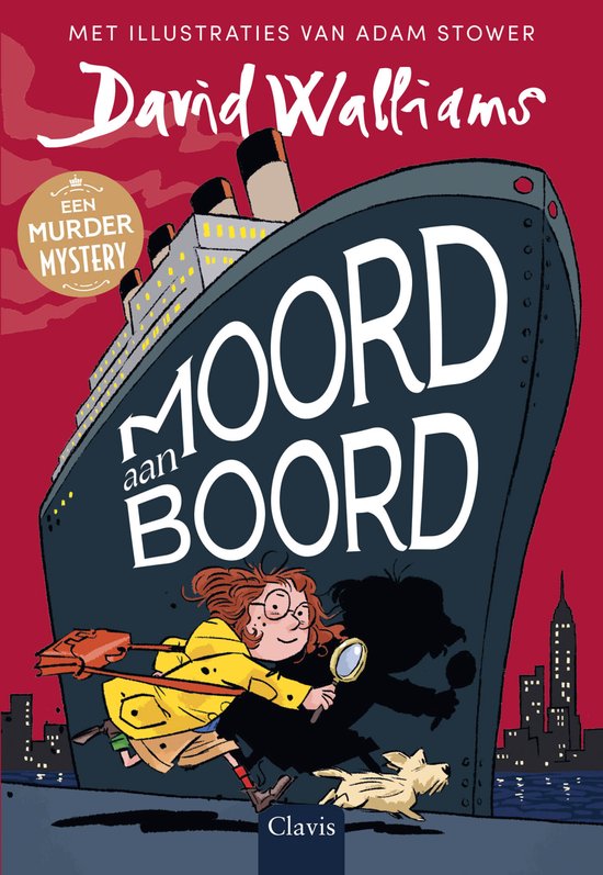 Moord aan boord - cover