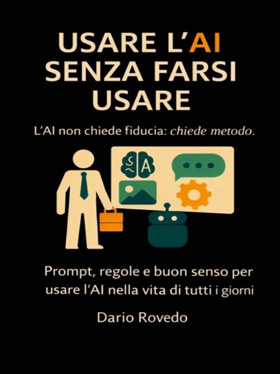 Usare l'AI senza farsi usare - cover