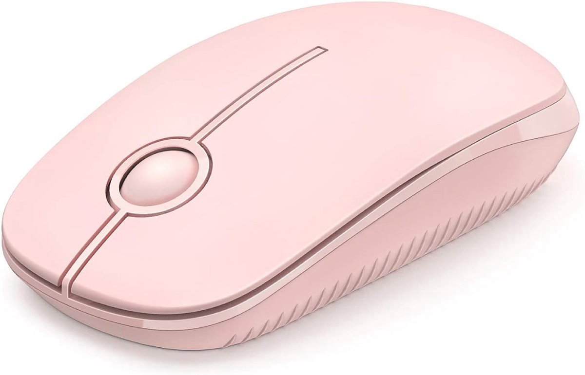 Sounix Draadloze Muis - 2.4G - Laptop en Computer - DPI 1600 - Stil - Roze