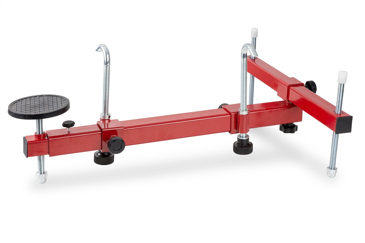 EBERTH-motorbrug met een draagvermogen van 350 kg, motortraverse voor montage van onderaf, geschikt voor vrijwel alle voertuigen, universeel verstelbaar, motorbrug voor auto's voor montage van onderaf, motorsteun, motorhouder