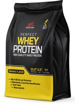 XXL Nutrition - Perfect Whey Protein - Banaan - Eiwitpoeder - 2000 g