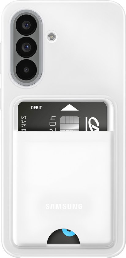 Samsung Galaxy A37 Card Slot Back Cover Wit