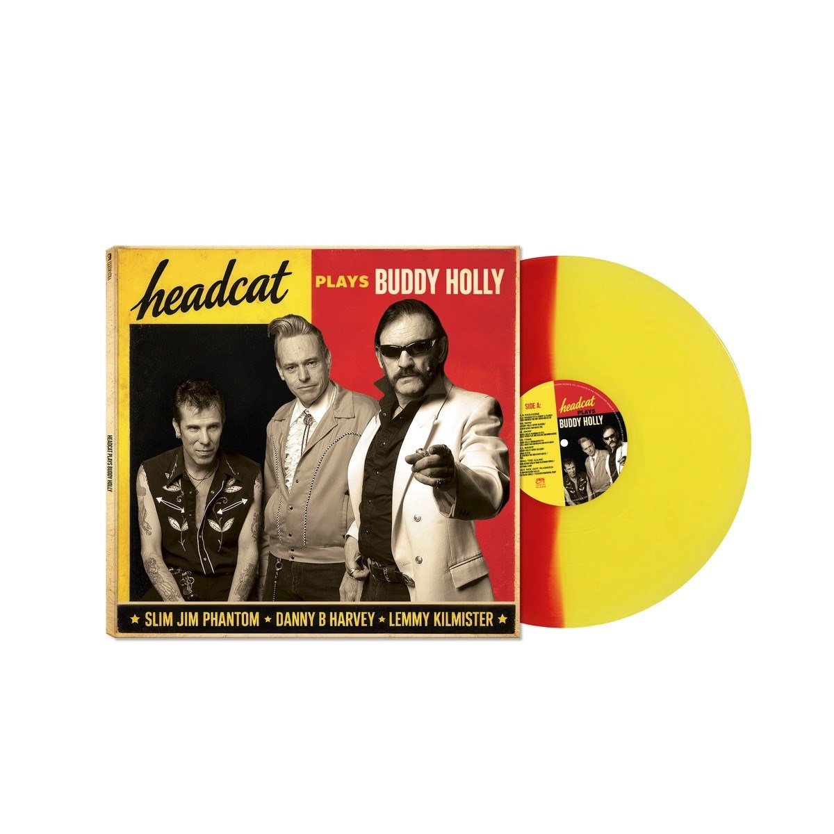 Headcat - Plays Buddy Holly (LP) (Coloured Vinyl)