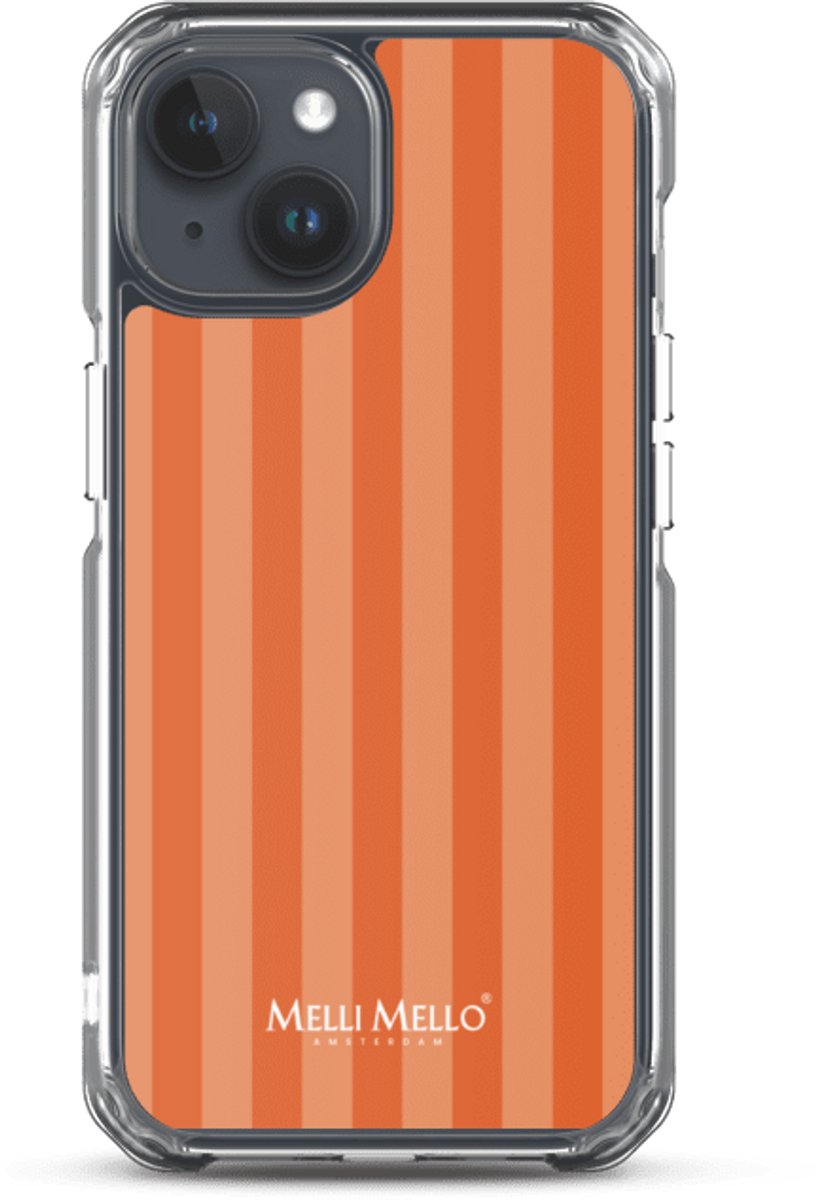 Melli Mello Telefoonhoesje Royal Orange (Soft Case) - Apple iPhone 15