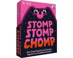 Stomp Stomp Chomp – Spannend & Actievol Bordspel voor het Hele Gezin