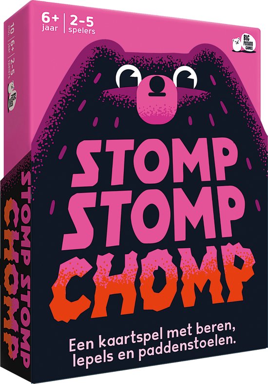 Stomp Stomp Chomp – Spannend & Actievol Bordspel voor het Hele Gezin