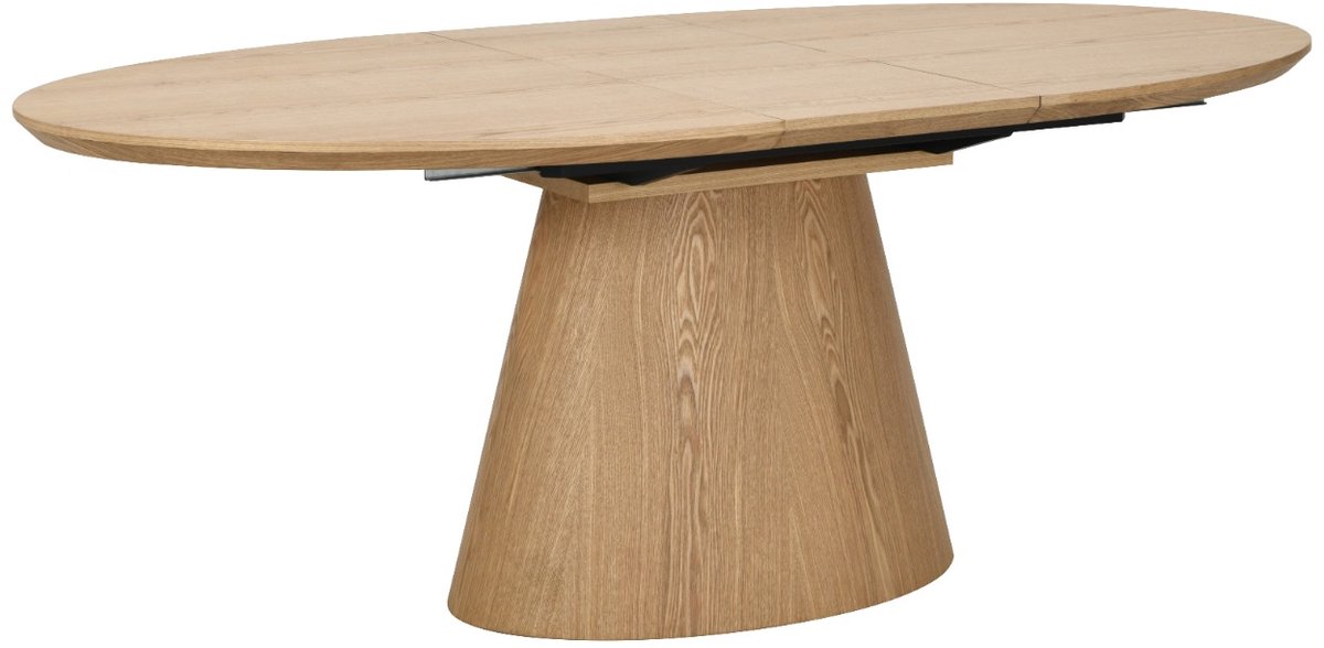 Eettafel Lino uitschuifbaar - 160-200cm naturel- Zetelsenbedden