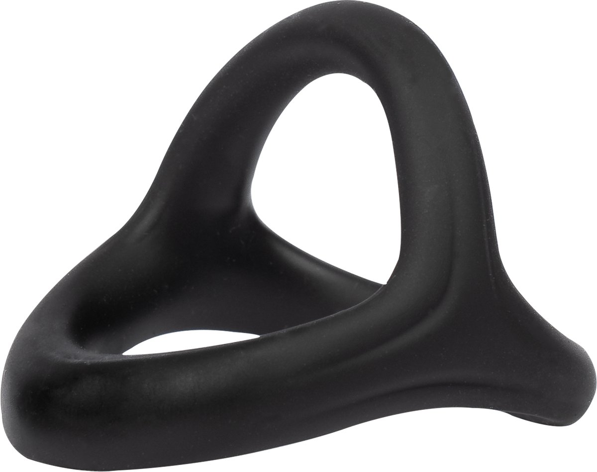 Rimba - Siliconen 3-Ring - Zwart