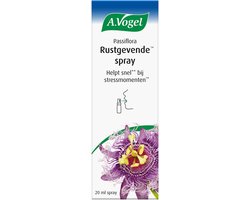 A.Vogel Passiflora Rustgevende spray - Helpt snel bij stressmomenten - 20 ml