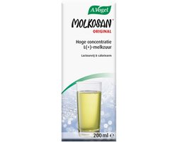 A.Vogel Molkosan drank - Geconcentreerde melkwei | Lactosevrij & caloriearm - 200ml