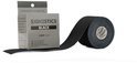 Rol zwart 4-weg nylon Skinestics tape met verpakking.
