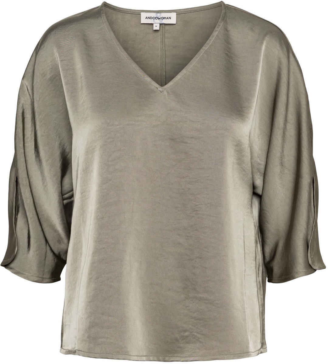&Co Woman KIKI - Top - XL - Groen