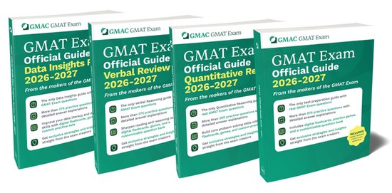 GMAT Official Guide 2026-2027 Bundle - cover