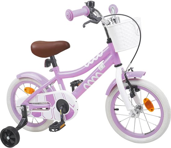 vidaXL - Kinderfiets - 16 - Inch - voor - 4-6 - jaar - oud - Paars van VidaXL — afbeelding 4