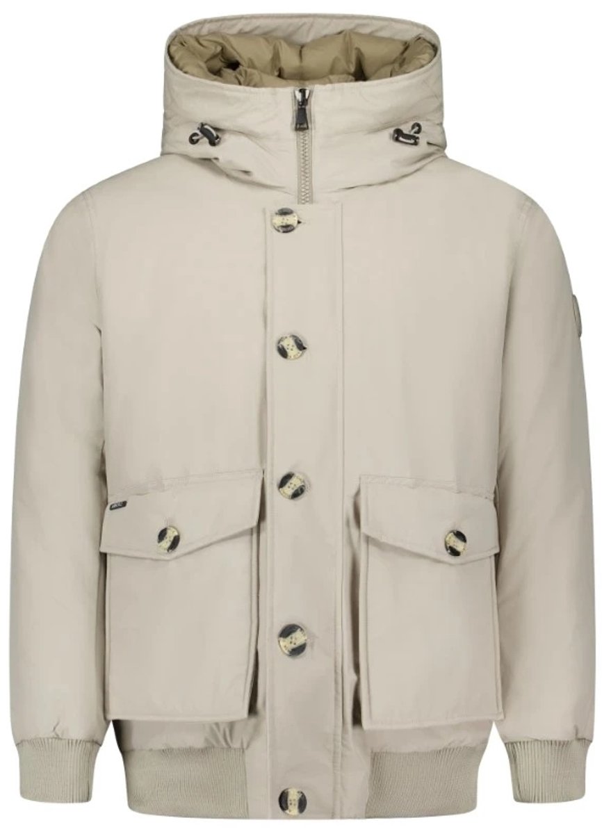 Pocket Bomber Jas Heren Aluminum L